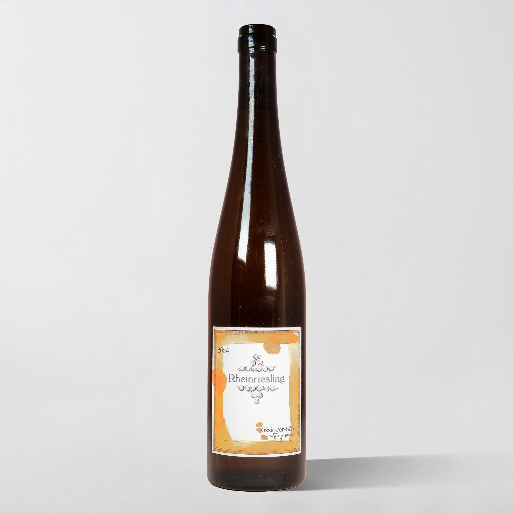 Kissinger-Bähr, Riesling 'Rhein' 2024 (Pre-Sale Arriving Early April) - Parcelle Wine