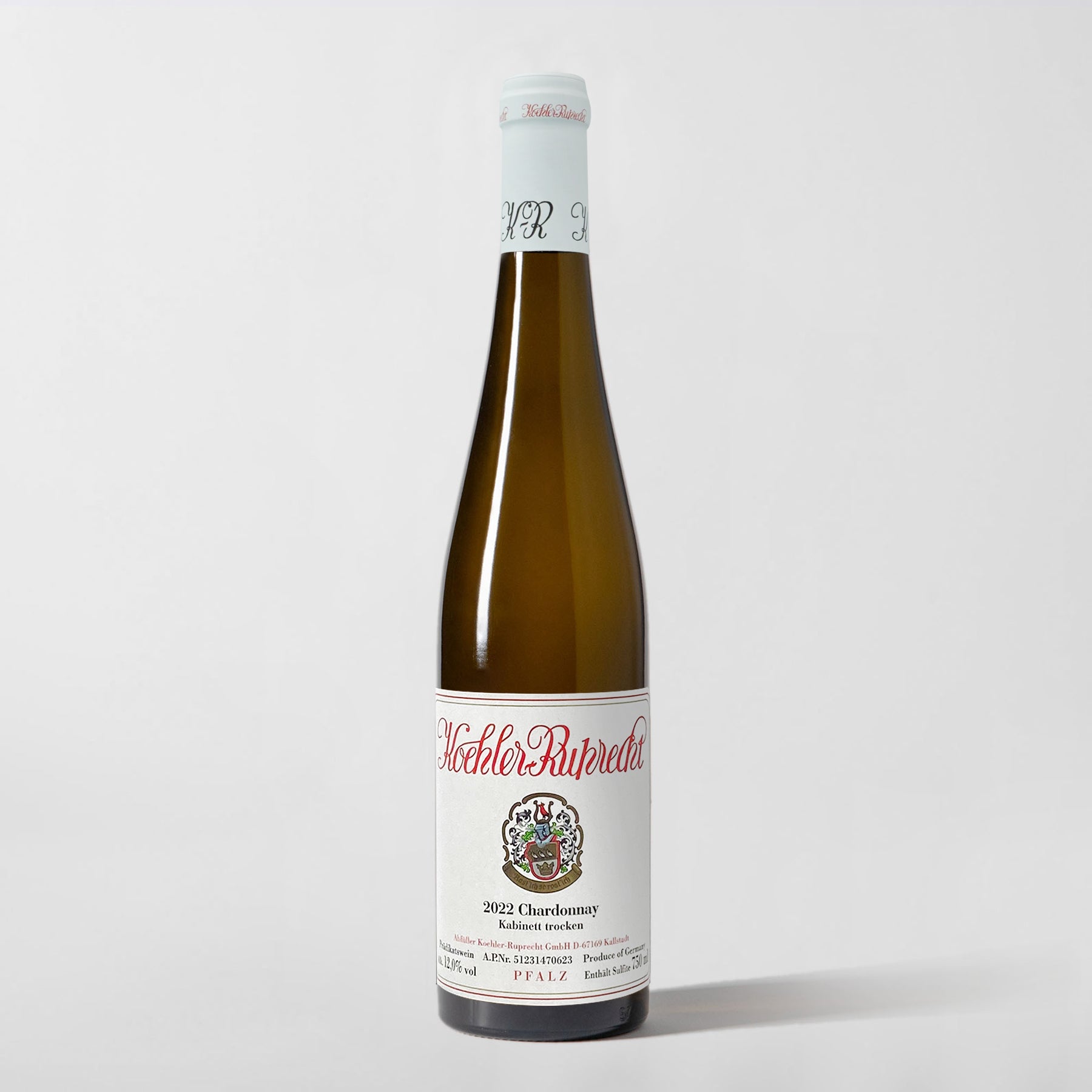 Koehler-Ruprecht, Pfalz Chardonnay Kabinett Trocken 2022 - Parcelle Wine