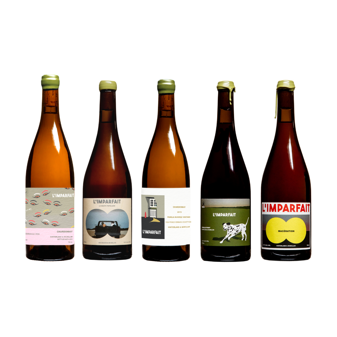 L’imparfait Canadian Wine 5-pack - Parcelle Wine