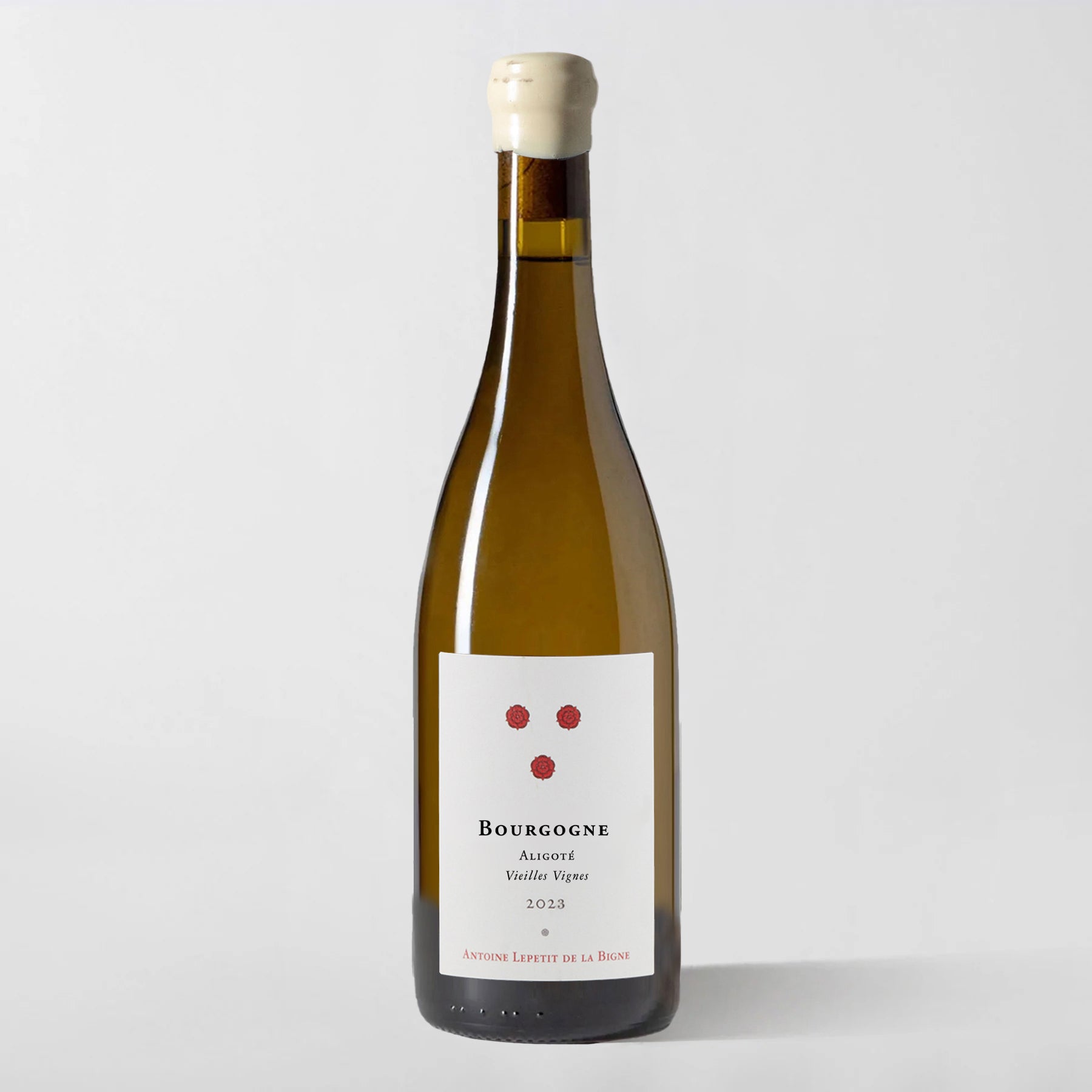 La Pierre Ronde (Antoine Lepetit), Bourgogne Aligoté Vieilles Vignes 2023 (Pre-Sale Arriving 11/18) - Parcelle Wine