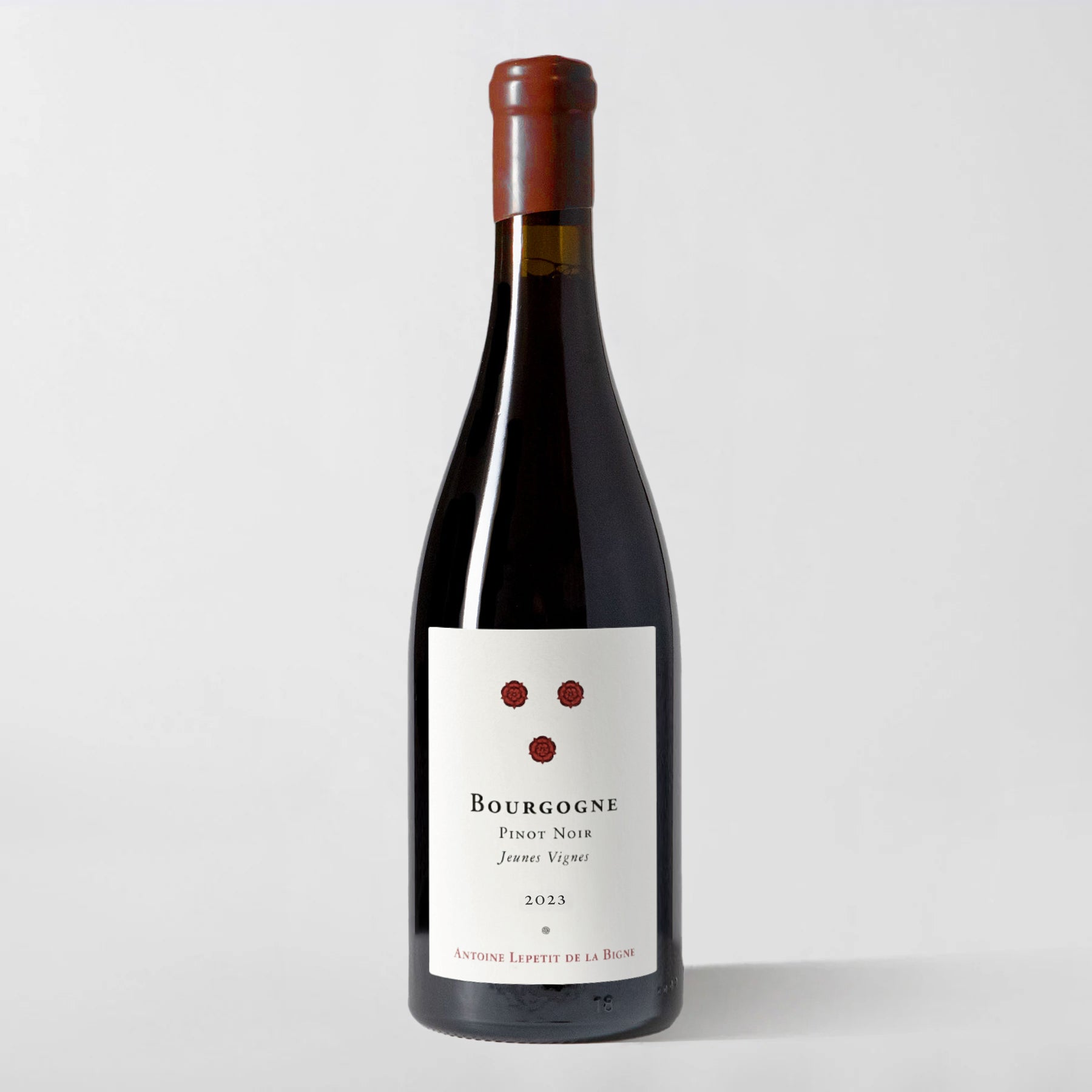 La Pierre Ronde (Antoine Lepetit), Bourgogne Pinot Noir Jeunes Vignes 2023 (Pre-Sale Arriving 11/18) - Parcelle Wine