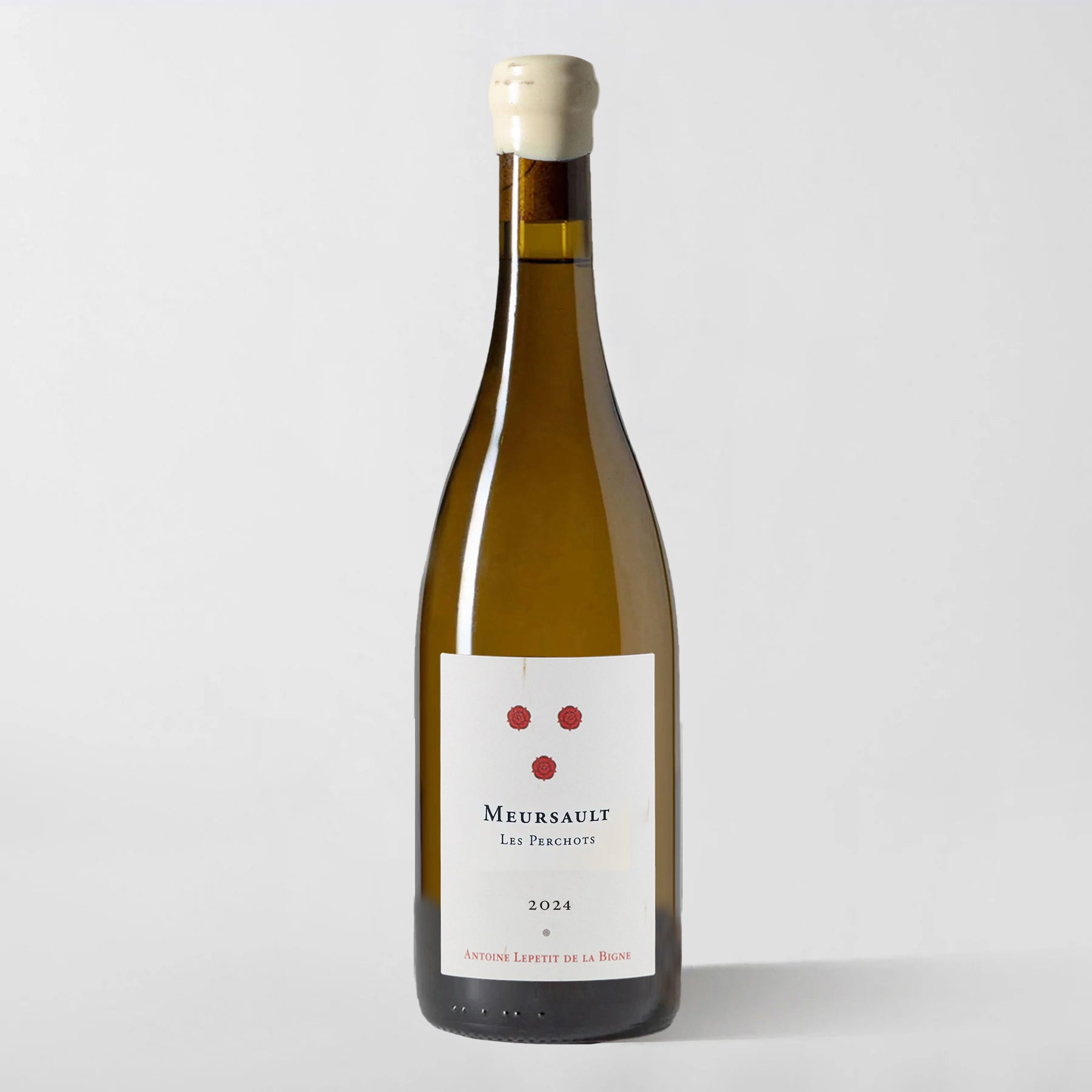 La Pierre Ronde (Antoine Lepetit), Meursault 'Les Perchots' 2024 (Pre-Sale Arriving 6/11)