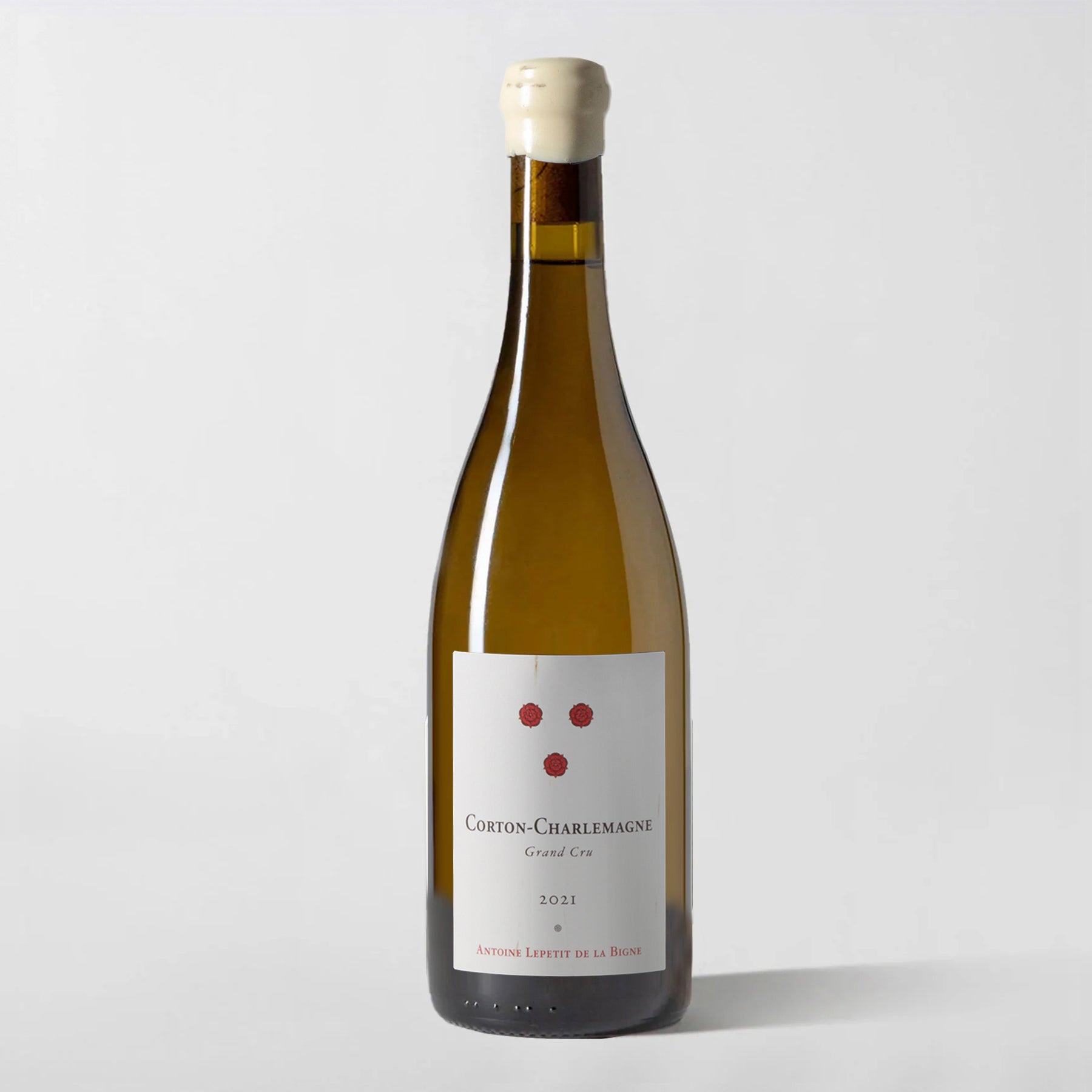 La Pierre Ronde, 'Corton-Charlemagne' Grand Cru 2021 - Parcelle Wine
