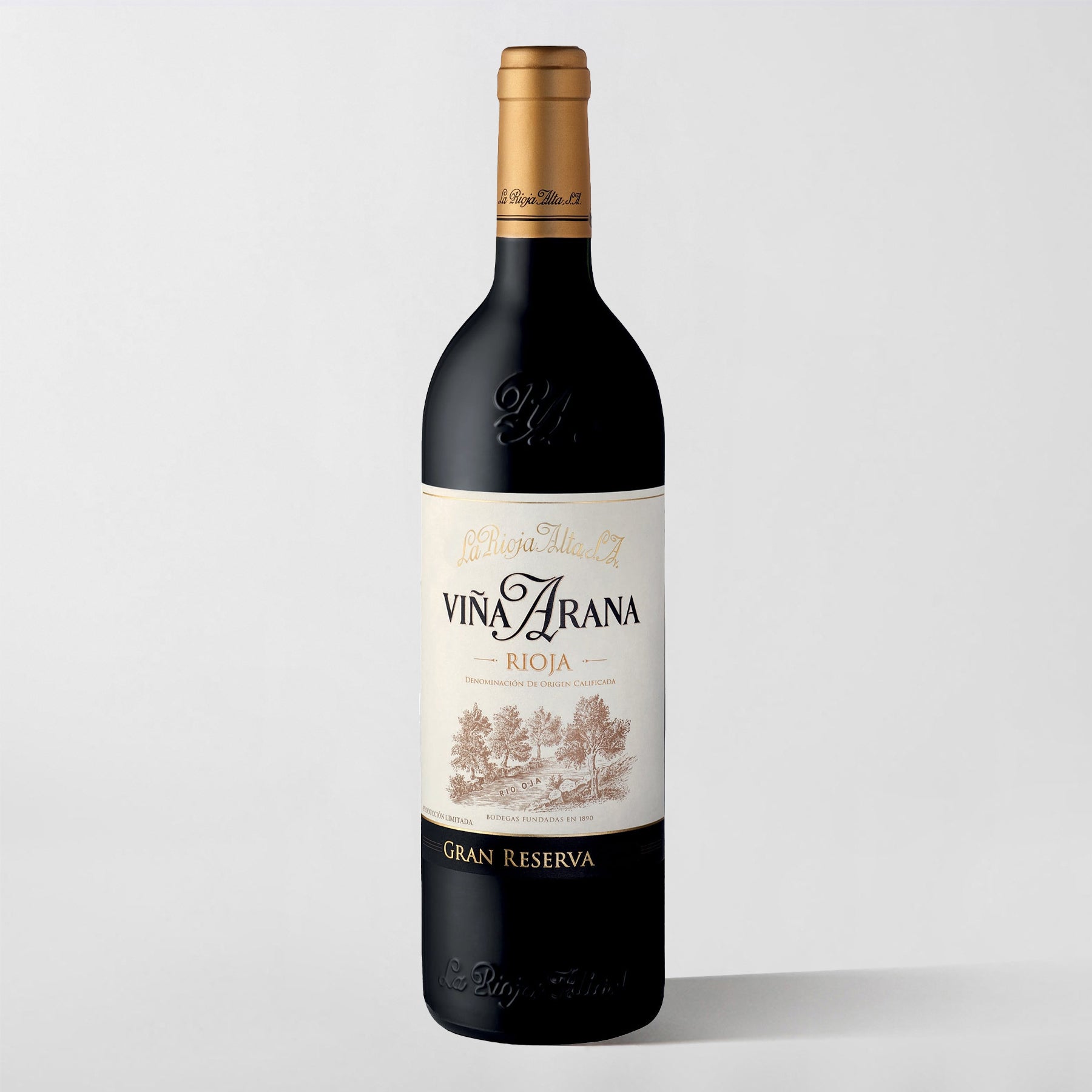 La Rioja Alta, Rioja Gran Reserva 'Viña Arana' 2017 - Parcelle Wine