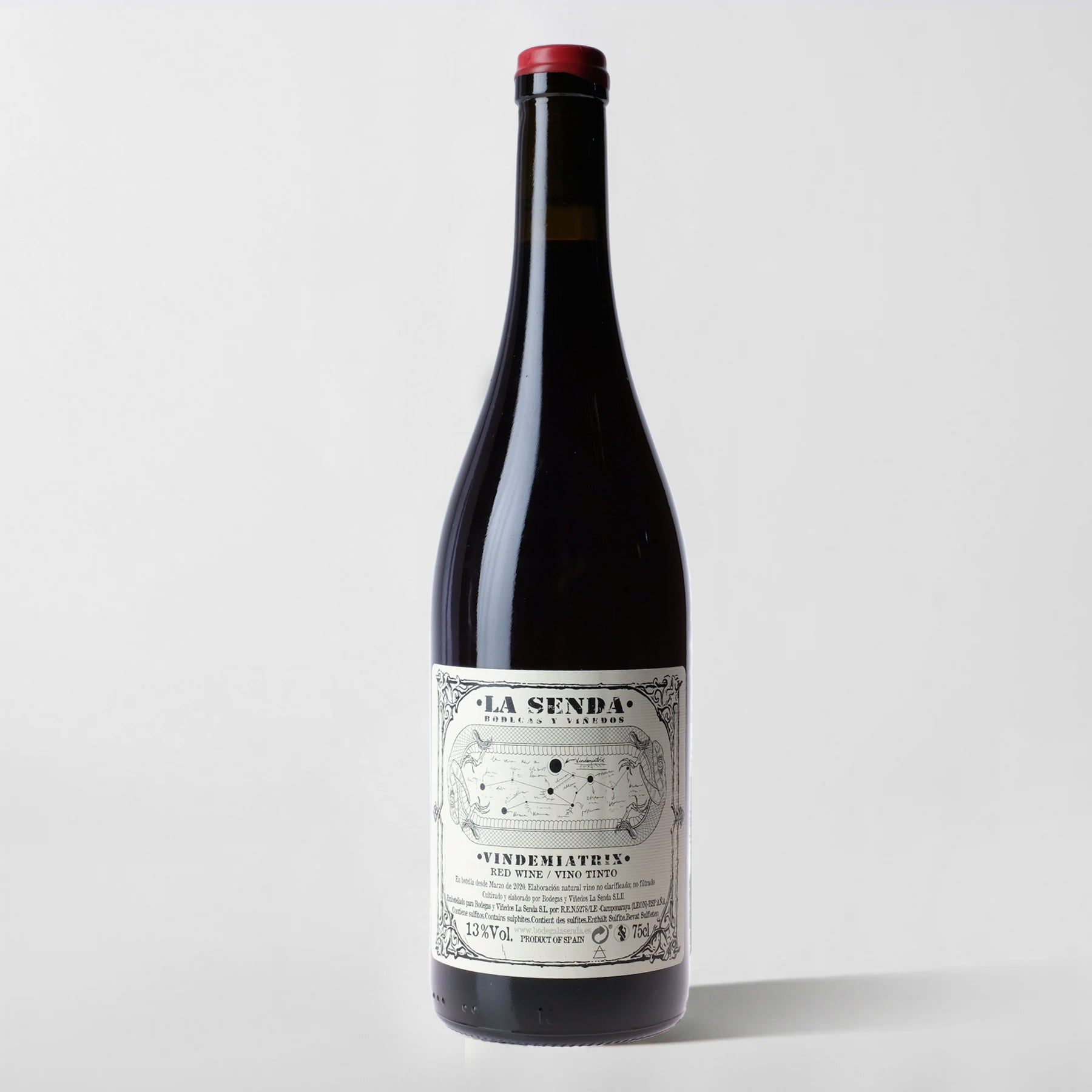 La Senda Bodegas y Viñedos, Bierzo Vindemiatrix Tinto 2023 - Parcelle Wine