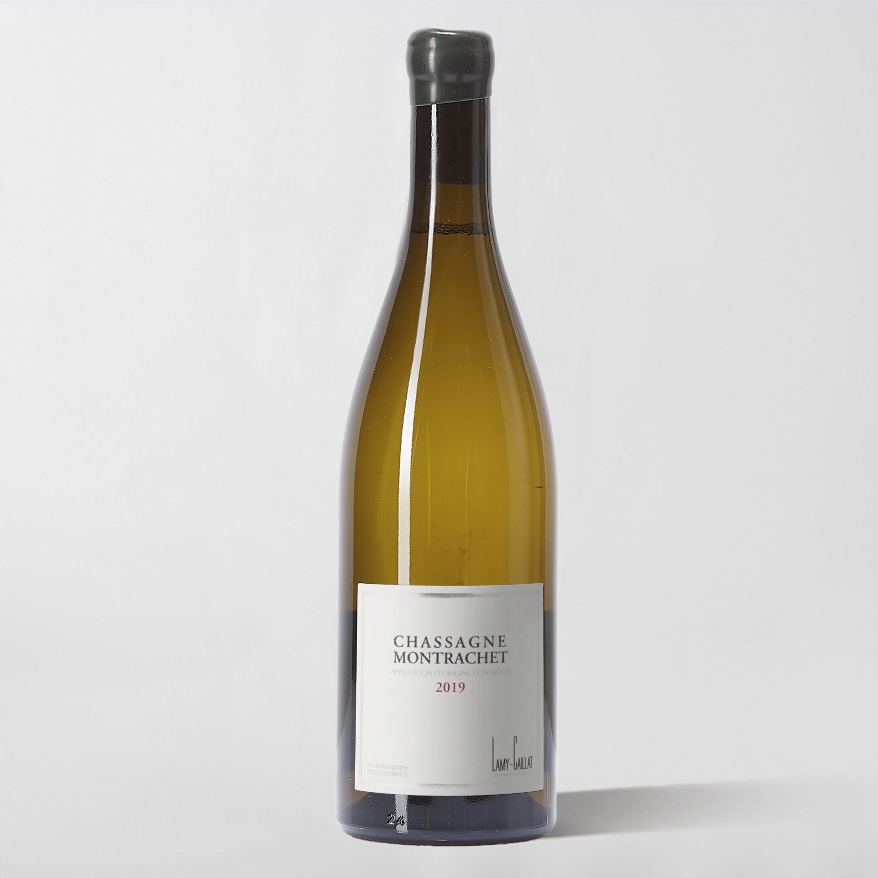 Lamy-Caillat, Chassagne-Montrachet Blanc 2019 - Parcelle Wine