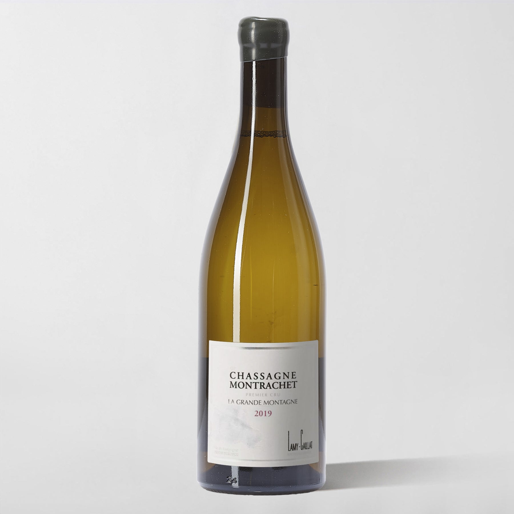 Lamy-Caillat, Chassagne-Montrachet Premier Cru 'La Grand Montagne' 2019 - Parcelle Wine