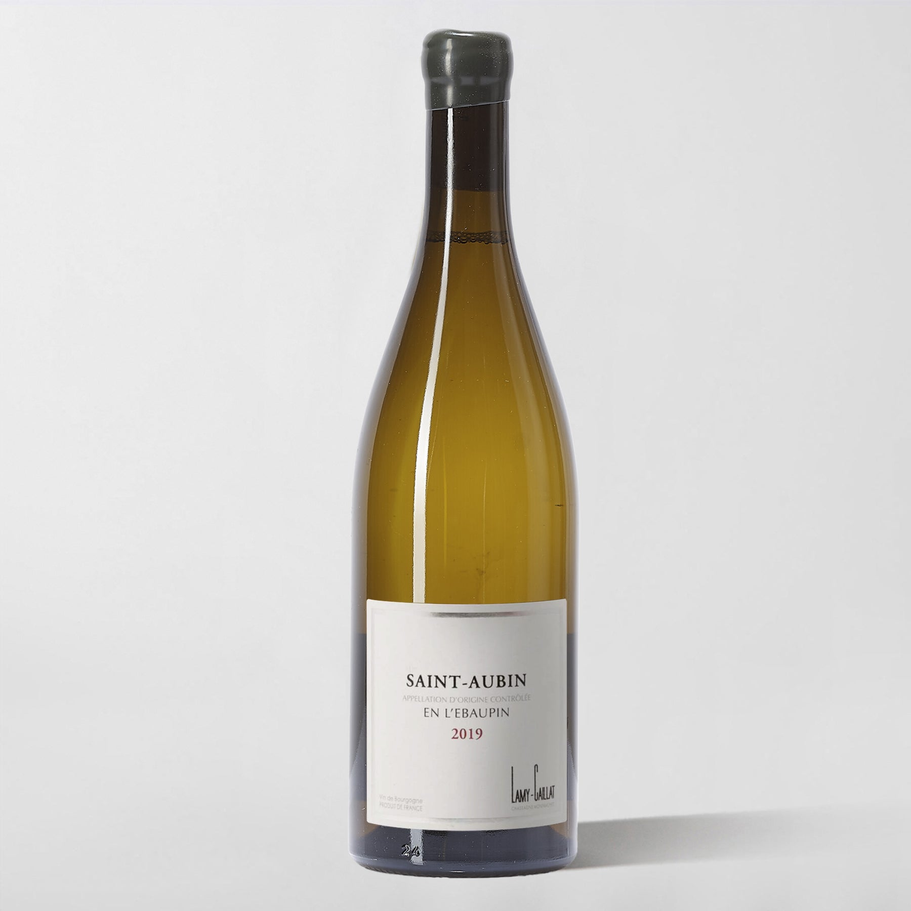 Lamy-Caillat, Saint-Aubin en l'Ebaupin Blanc 2019 - Parcelle Wine