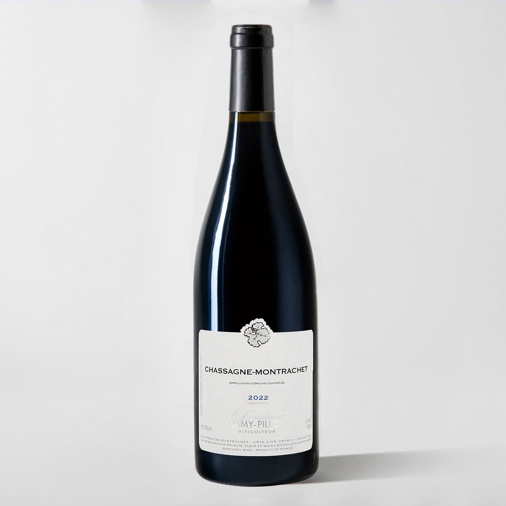Lamy-Pillot, Chassagne-Montrachet Rouge 'Champ de Morgeot' 2022