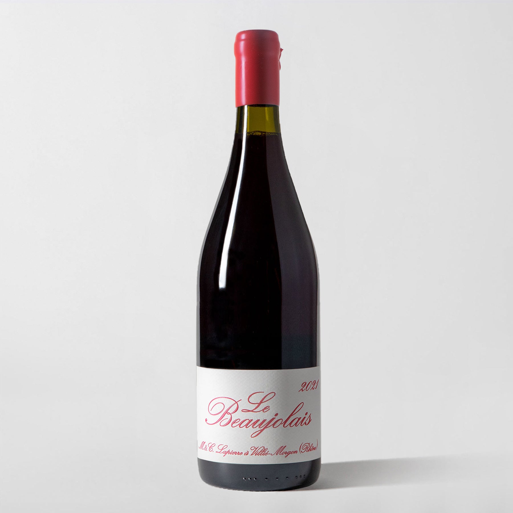 M. Lapierre, Le Beaujolais Rouge 2022 - Parcelle Wine