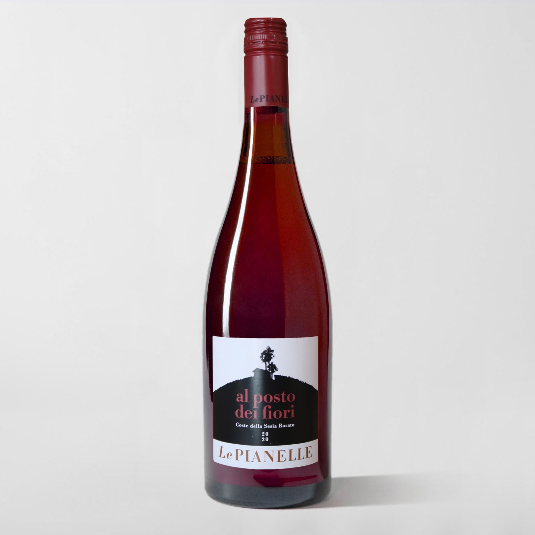 Le Pianelle, Nebbiolo Rosato 'Al Posto dei Fiori' 2020 - Parcelle Wine
