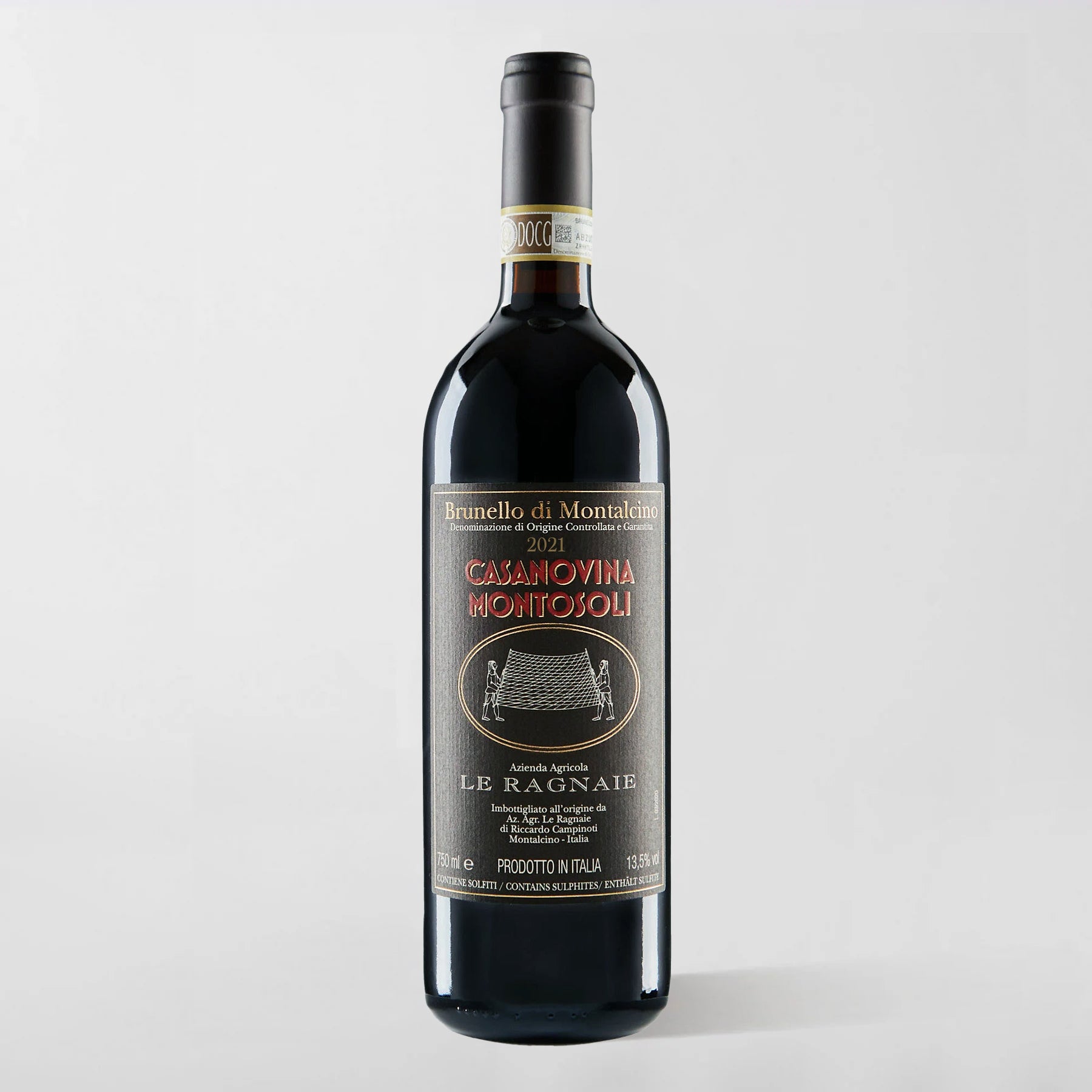 Le Ragnaie, Brunello di Montalcino 'Casanovina Montosoli' 2021 (Pre-Sale Arriving 1/28) - Parcelle Wine