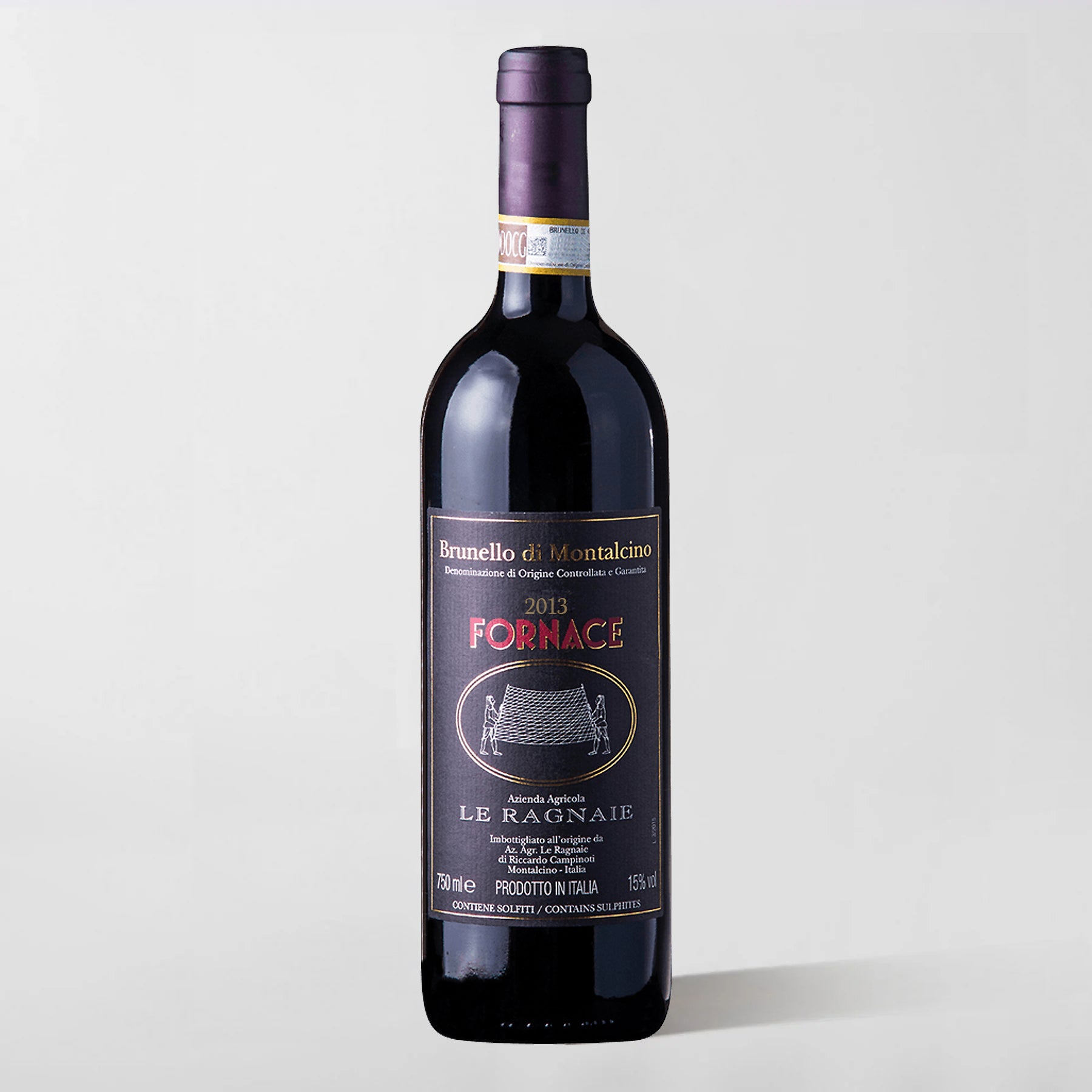 Le Ragnaie, Brunello di Montalcino 'Fornace' 2013 (Pre-Sale Arriving 1/28) - Parcelle Wine
