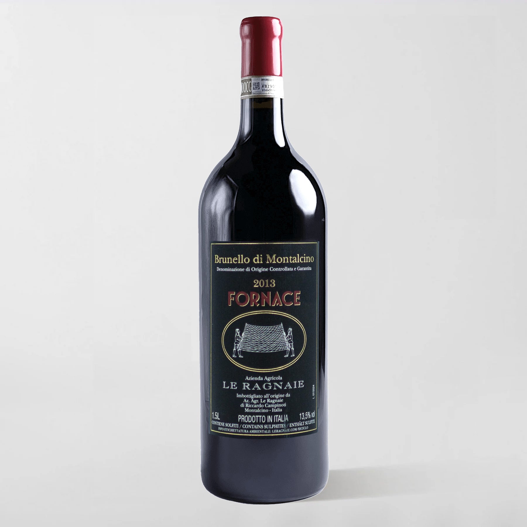 Le Ragnaie, Brunello di Montalcino 'Fornace' 2013 Magnum (Pre-Sale Arriving 1/28) - Parcelle Wine