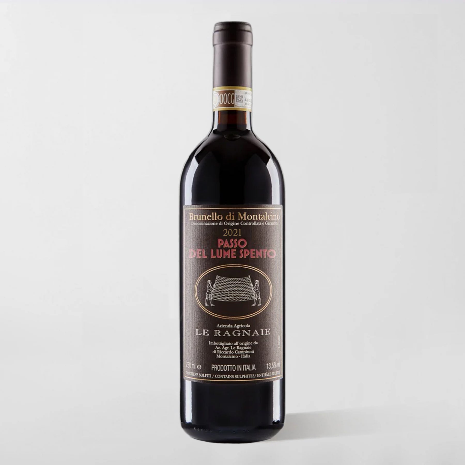Le Ragnaie, Brunello di Montalcino 'Passo del Lume Spento' 2021 (Pre-Sale Arriving 1/28) - Parcelle Wine