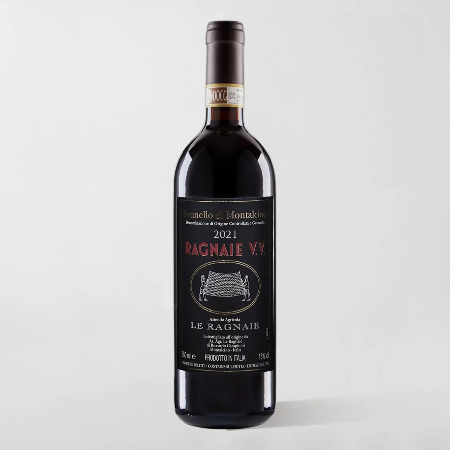 Le Ragnaie, Brunello di Montalcino 'Ragnaie' Vigna Vecchia 2021 (Pre-Sale Arriving 1/28) - Parcelle Wine