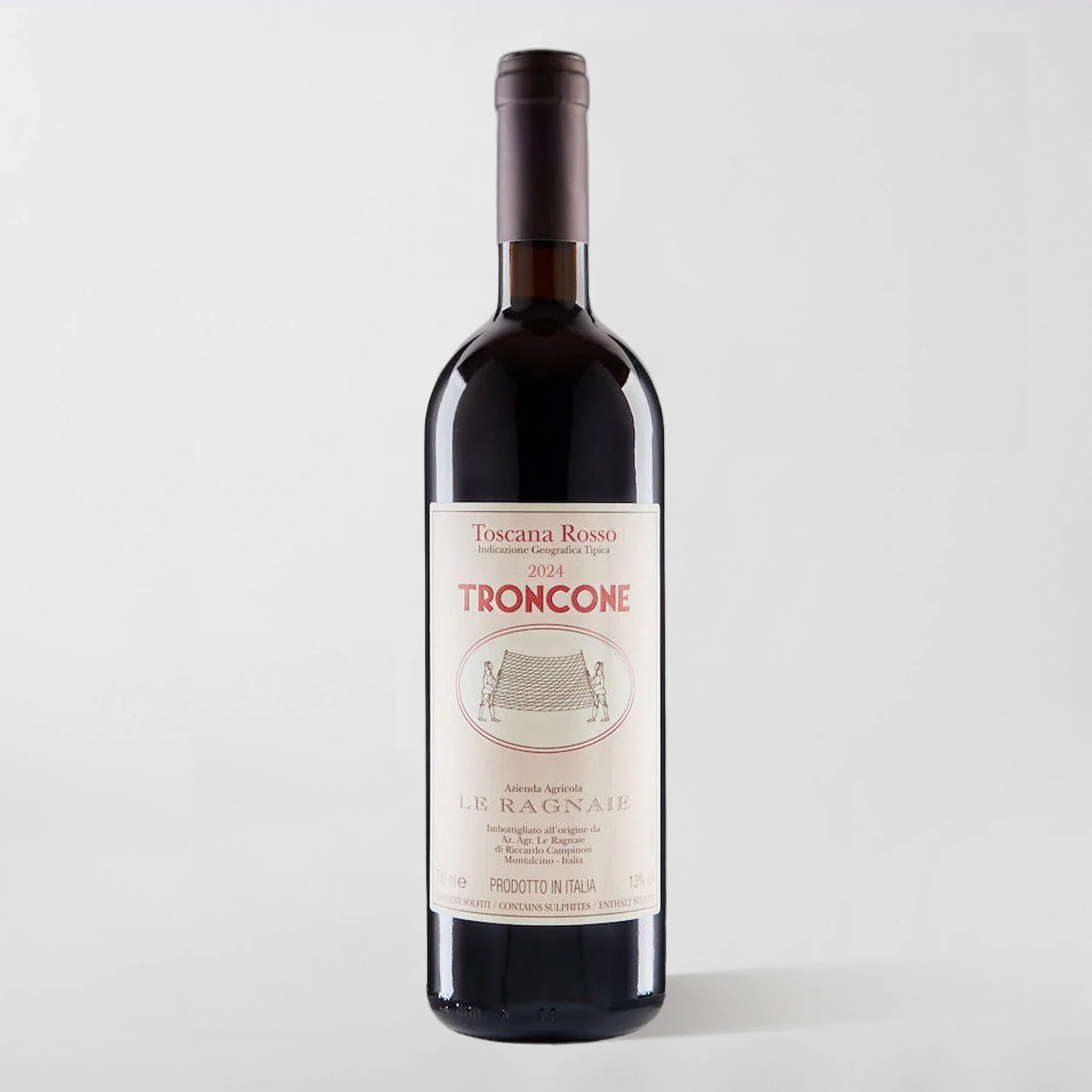 Le Ragnaie, Toscana Rosso 'Troncone' 2024 - Parcelle Wine