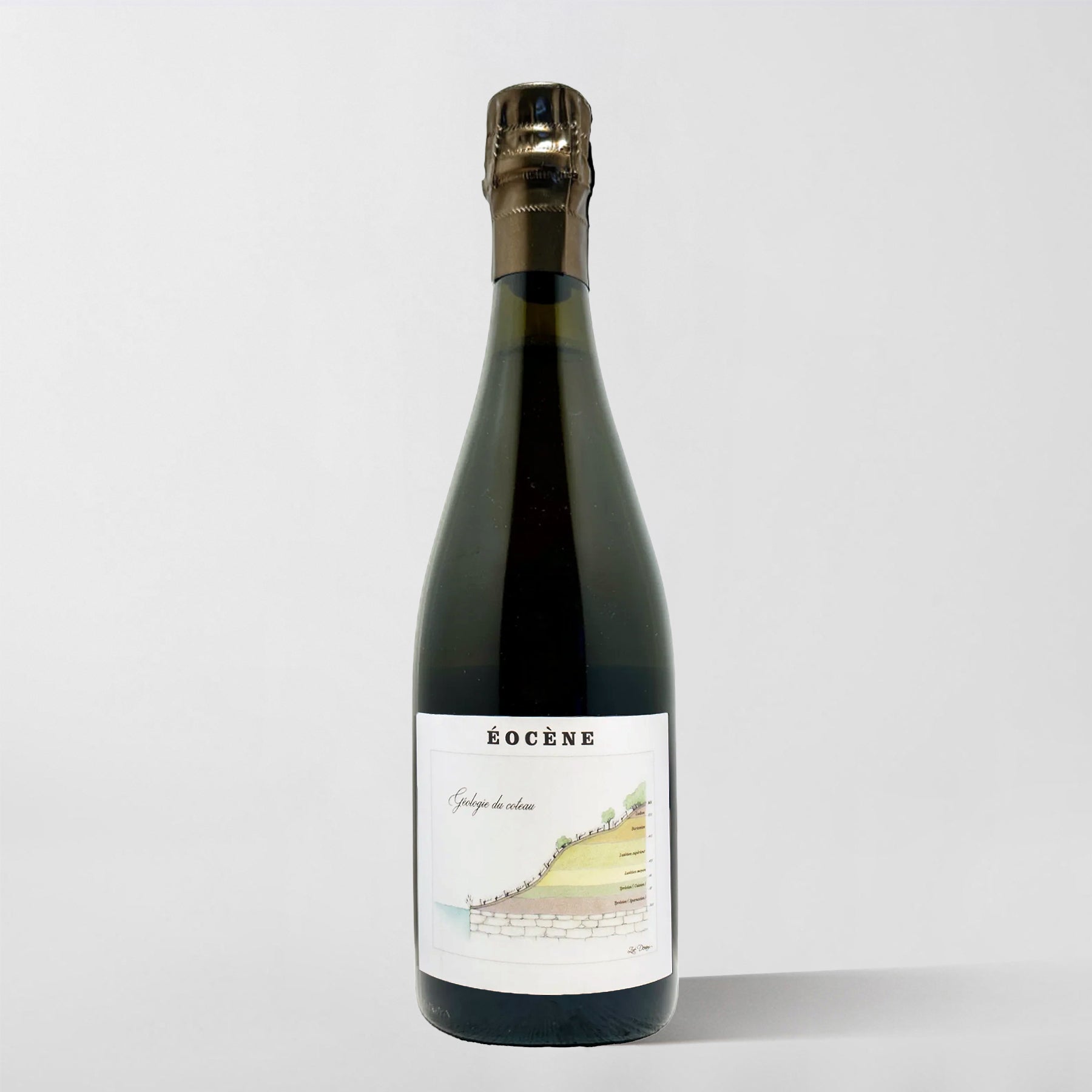 Legrand-Latour, 'Eocene' Brut Nature (base 2021) - Parcelle Wine