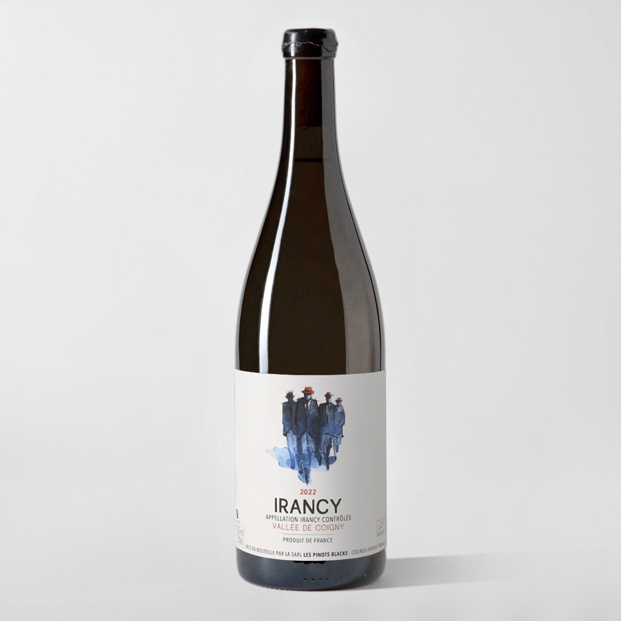 Les Pinots Blacks, Vallée de Coigny 'Irancy' 2022 - Parcelle Wine