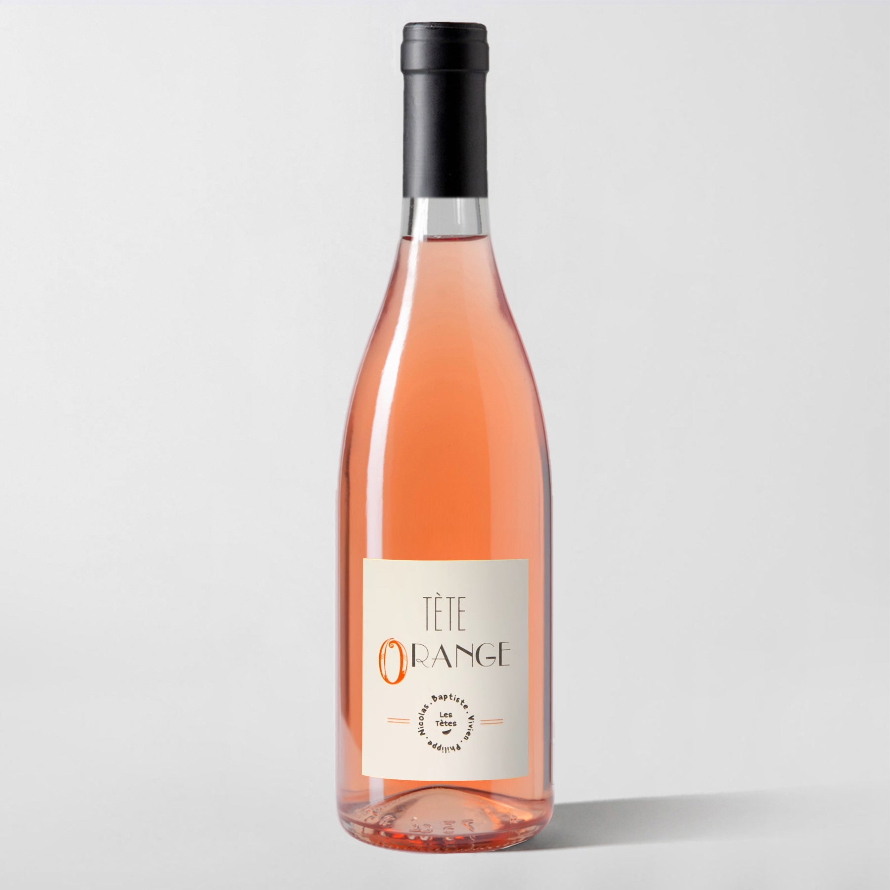 Les Têtes, 'Tète' Orange 2023 - Parcelle Wine