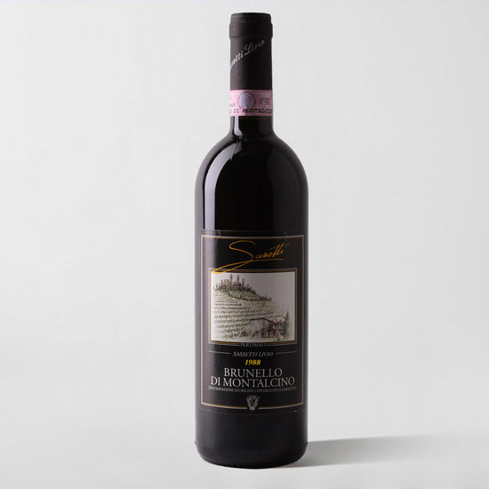 Livio Sassetti, Brunello di Montalcino 'Pertimali' 1988 - Parcelle Wine