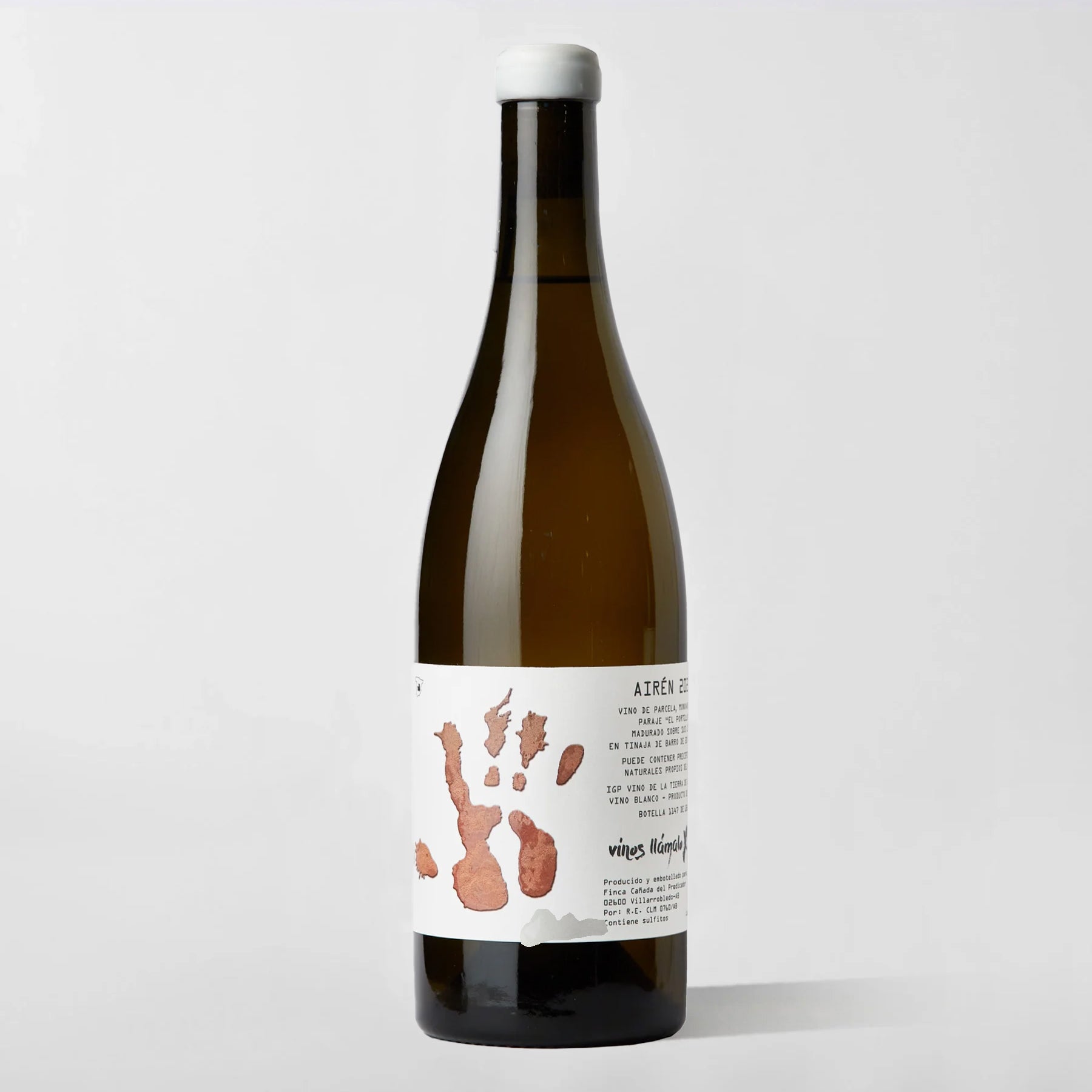 Llamalo X, Tierra de Castilla Blanco 'Vestigium Airen' 2023 - Parcelle Wine