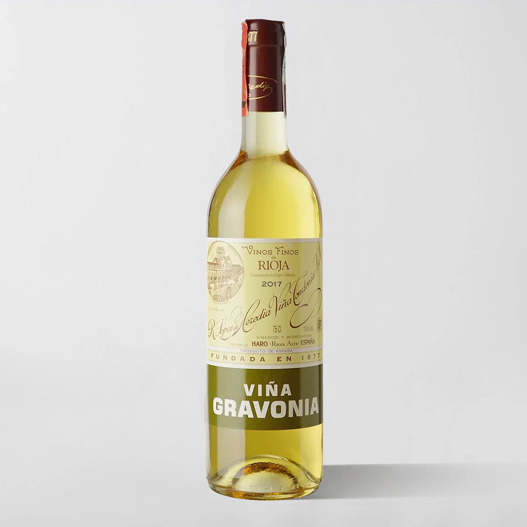 López de Heredia, Rioja Blanco Crianza 'Viña Gravonia' 2017 - Parcelle Wine