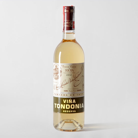 López de Heredia, Rioja Blanco Reserva 'Viña Tondonia' 2012 - Parcelle Wine