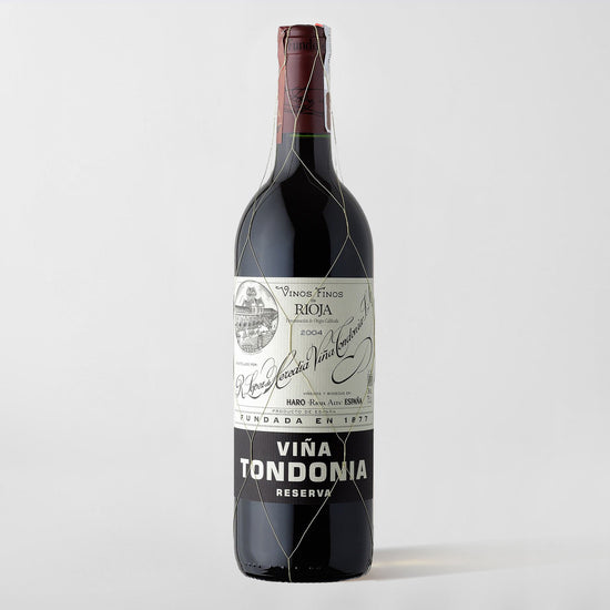 López de Heredia, Rioja Gran Reserva 'Viña Tondonia' 2004 - Parcelle Wine