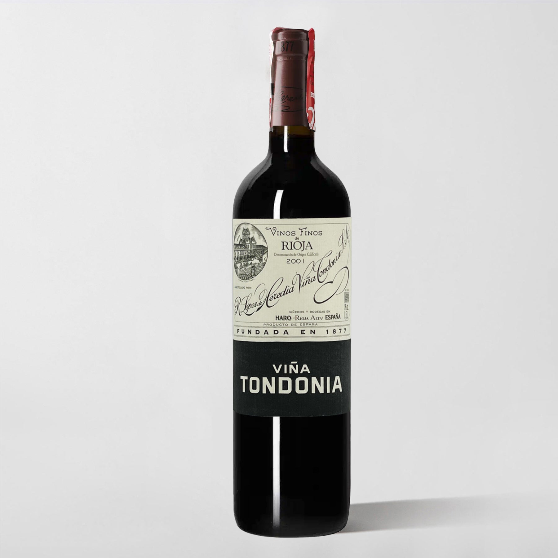 López de Heredia, Rioja Reserva 'Viña Tondonia' 2001 Magnum - Parcelle Wine