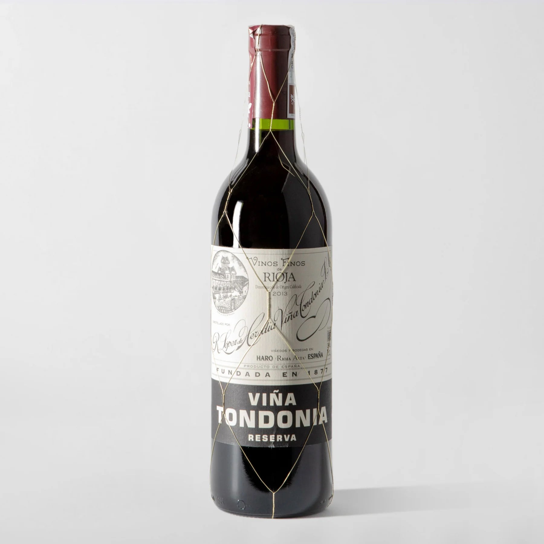 López de Heredia, Rioja Reserva 'Viña Tondonia' 2013 - Parcelle Wine