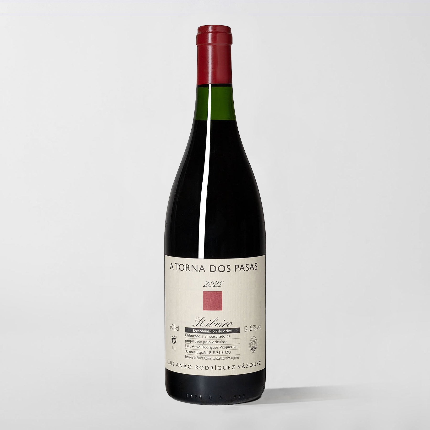 Luis Rodríguez, 'A Torna dos Pasás' Ribeiro 2022 - Parcelle Wine