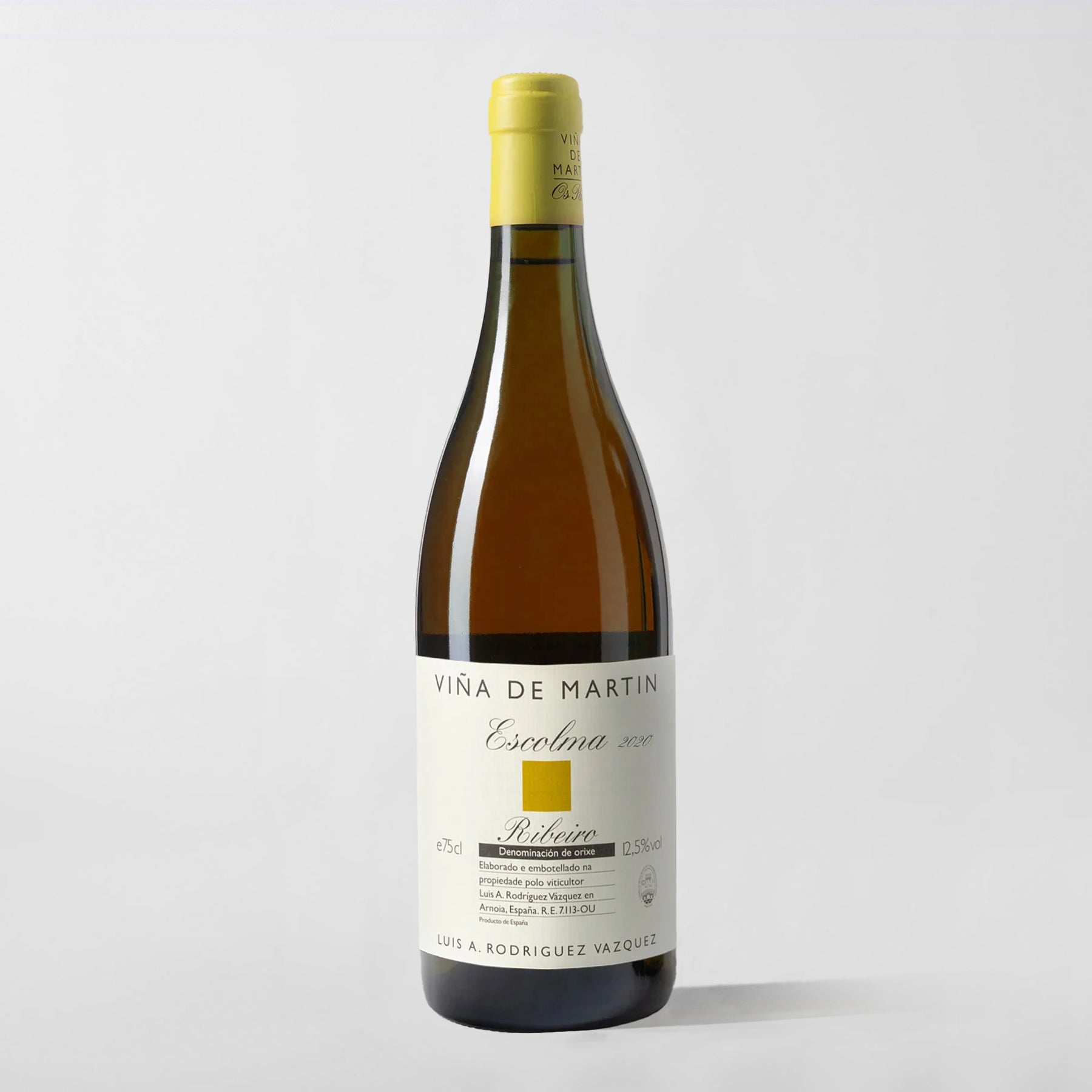 Luis Rodríguez, 'Escolma Blanco' Ribeiro 2020 - Parcelle Wine