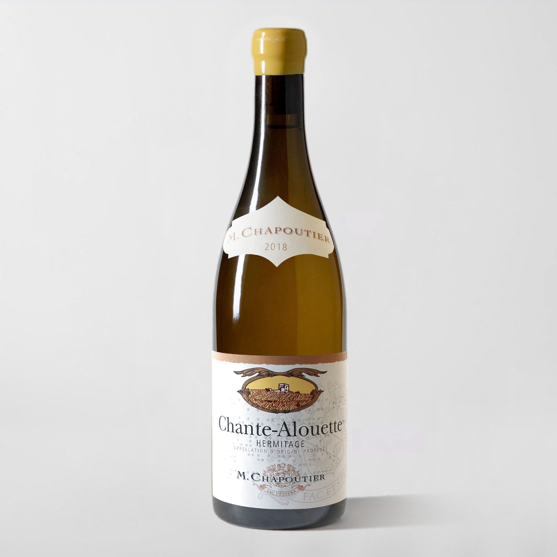 M. Chapoutier, Hermitage Chante-Alouette 2018 - Parcelle Wine