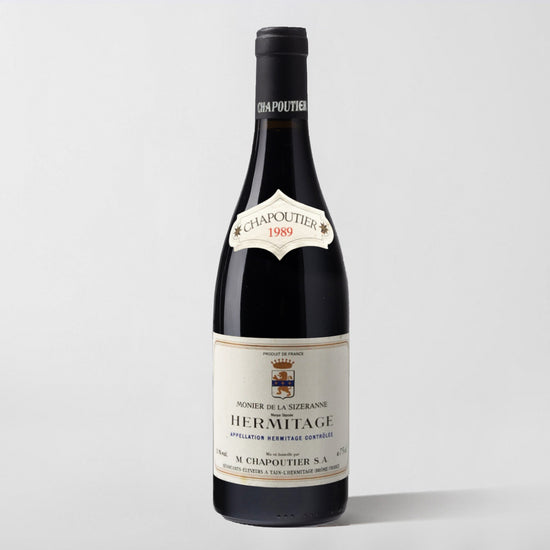 M. Chapoutier, Hermitage 'Monier de la Sizeranne' 1989 - Parcelle Wine