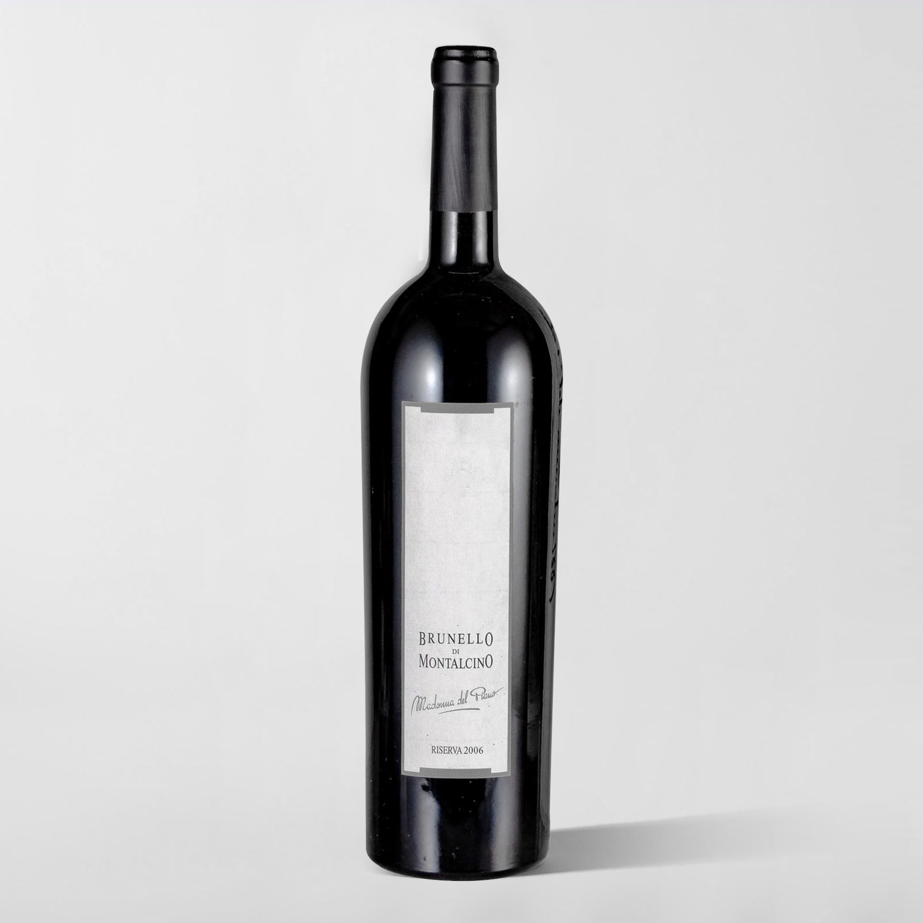 Madonna del Piano, Brunello di Montalcino Riserva 2006 - Parcelle Wine