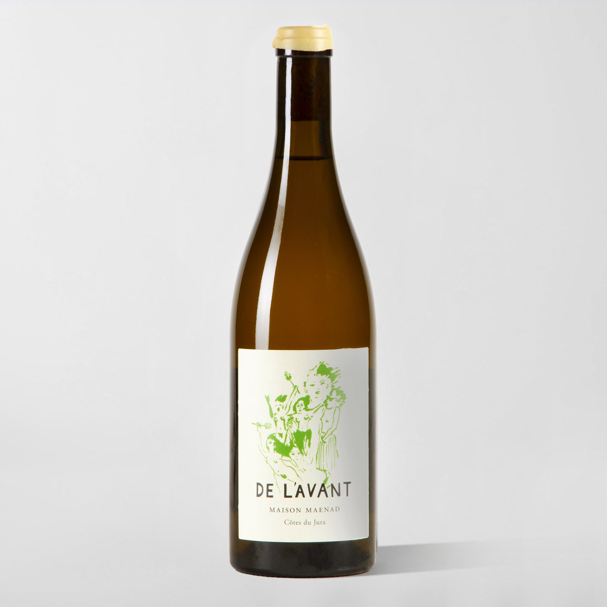 Maison Maenad, Côtes du Jura Chardonnay 'De L`Avant' 2022 - Parcelle Wine