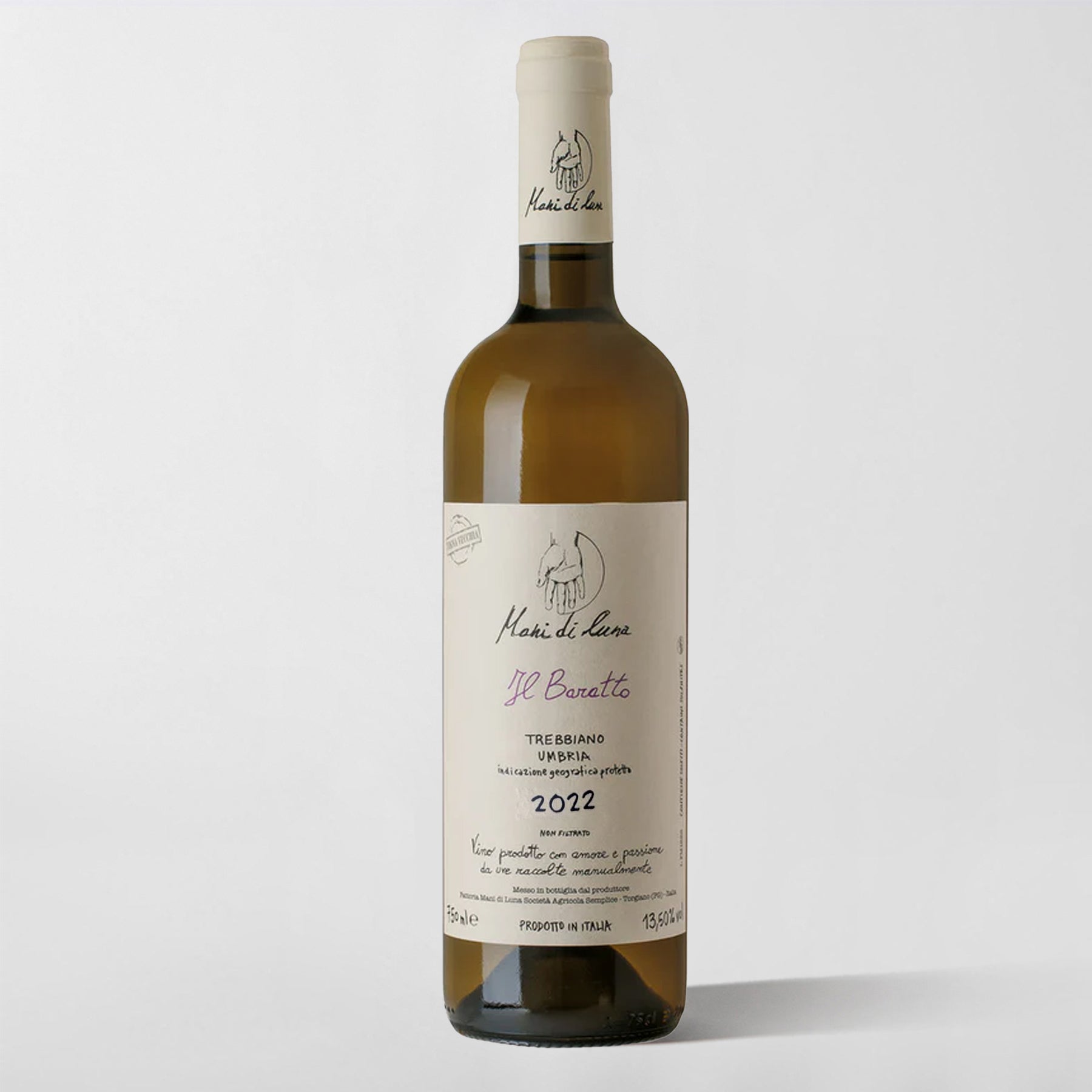 Mani di Luna, Umbria Trebbiano 'Il Baratto' 2022 - Parcelle Wine