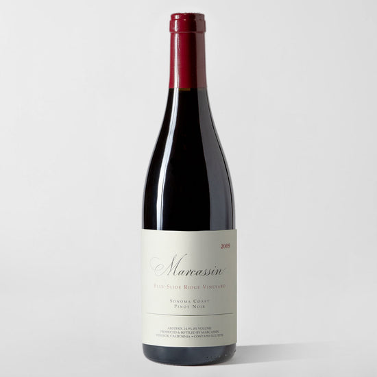 Marcassin, Pinot Noir Sonoma Coast 'Blue-Slide Ridge Vineyard' 2009 - Parcelle Wine