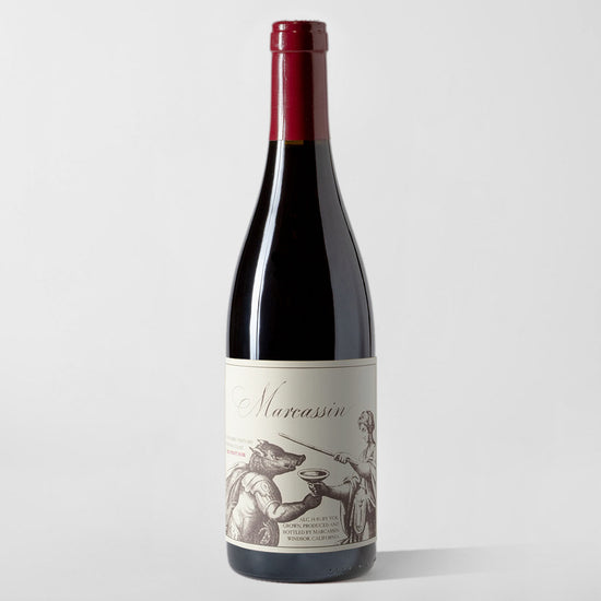 Marcassin, Pinot Noir Sonoma Coast 'Marcassin Vineyard' 2012 - Parcelle Wine