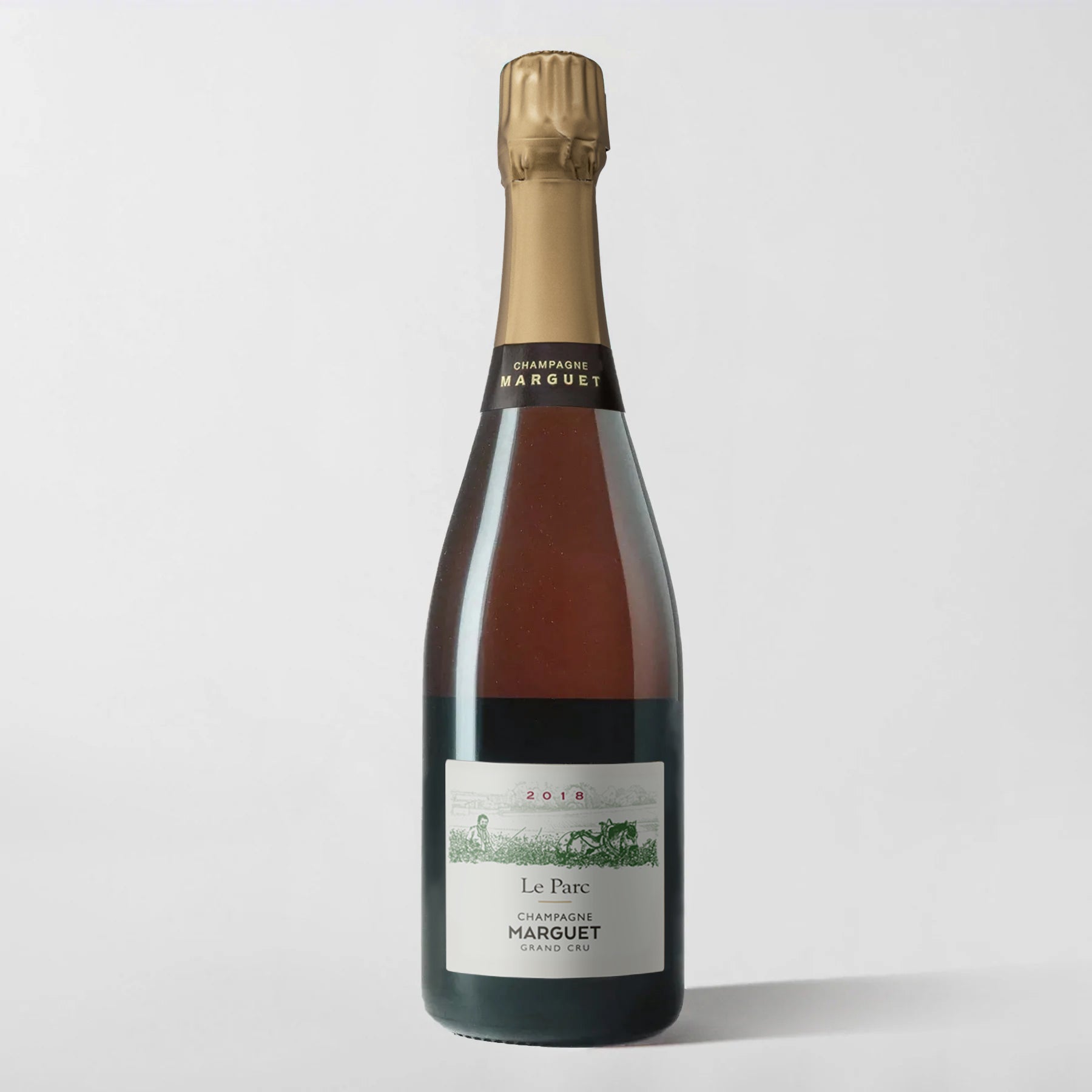 Marguet, 'Le Parc' Grand Cru Blanc de Blancs 2018 - Parcelle Wine