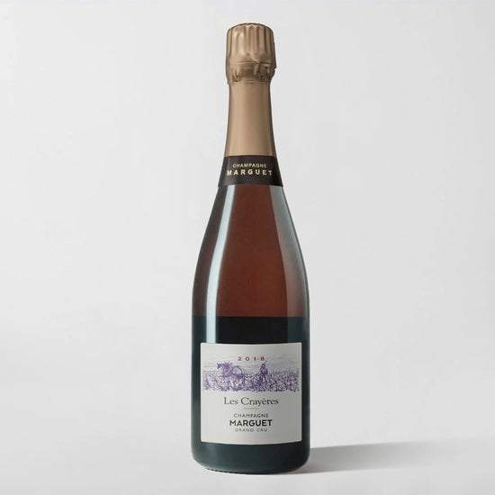 Marguet, 'Les Crayères' Grand Cru Blanc de Noirs 2018 - Parcelle Wine