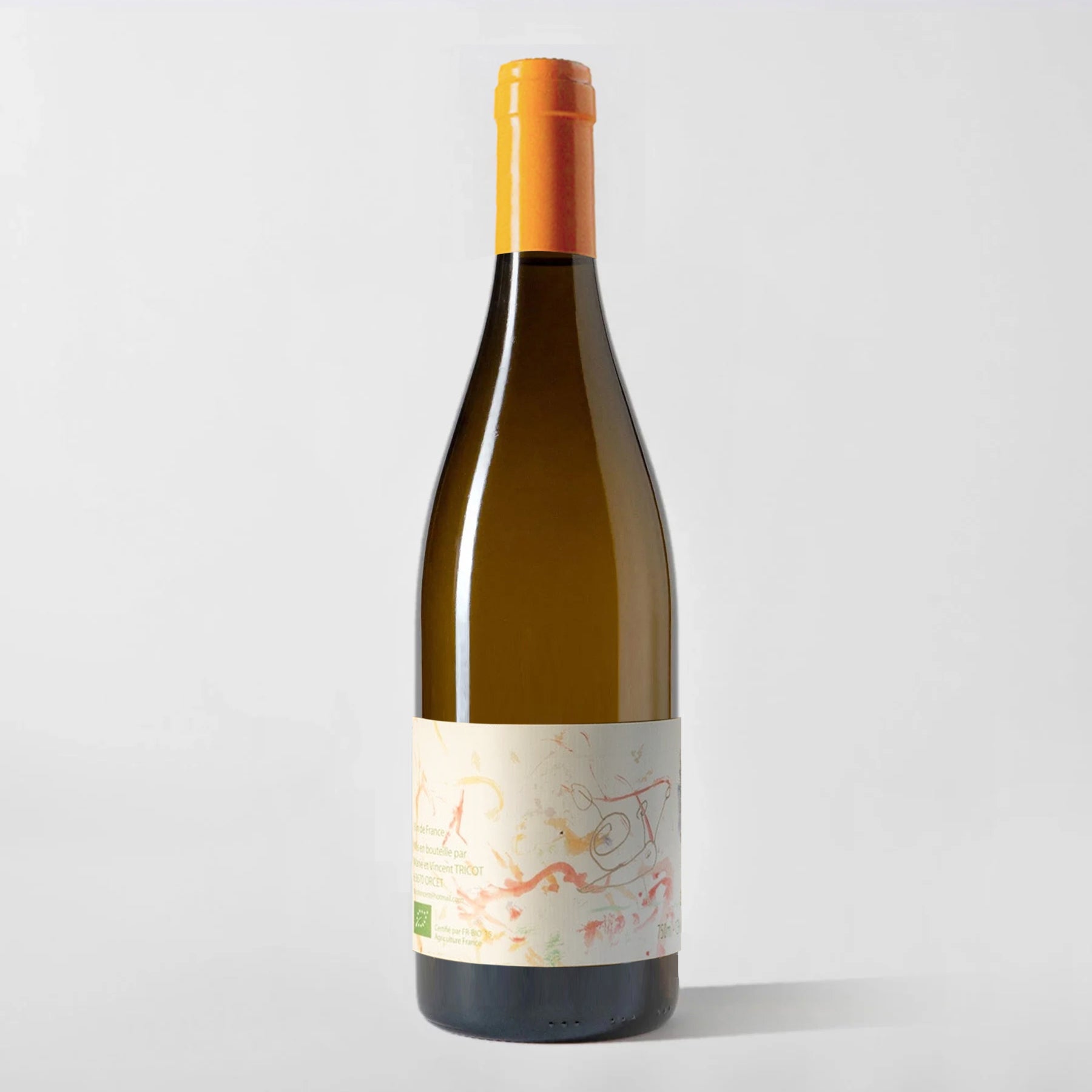 Marie et Vincent Tricot, VDF White 'Escargot' 2022 - Parcelle Wine