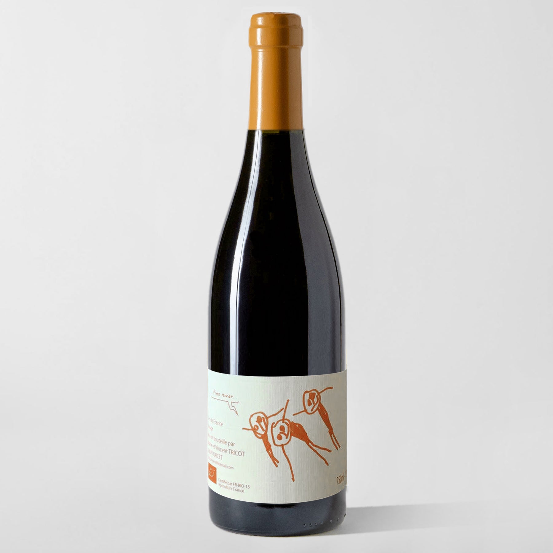 Marie et Vincent Tricot, VdF Red 'Les 3 Bonhommes MC' 2023 - Parcelle Wine