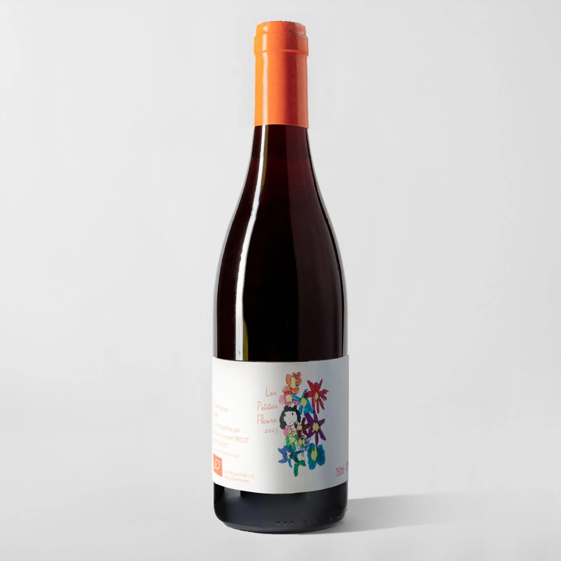 Marie et Vincent Tricot, VdF Red 'Les Petites Fleurs' 2023 - Parcelle Wine