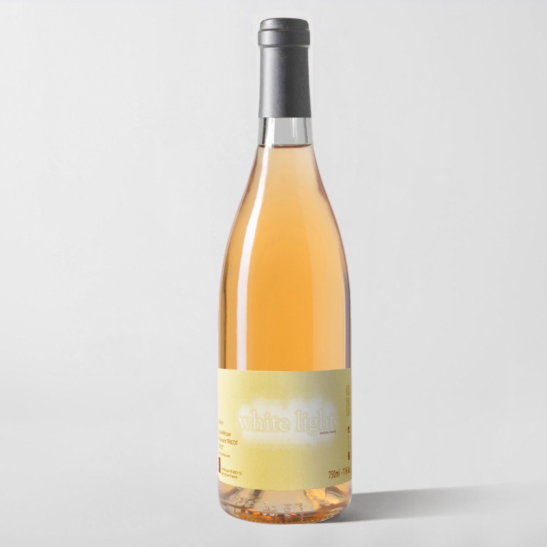 Marie et Vincent Tricot, VdF White 'White Light - Parcelle Wine