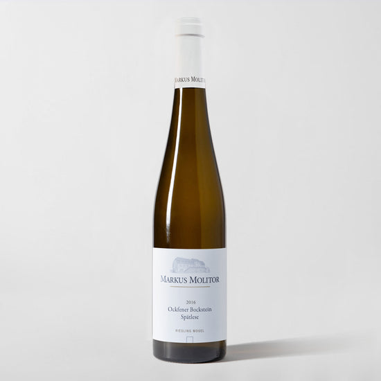 Markus Molitor, Ockfener Bockstein Riesling Spätles 2016