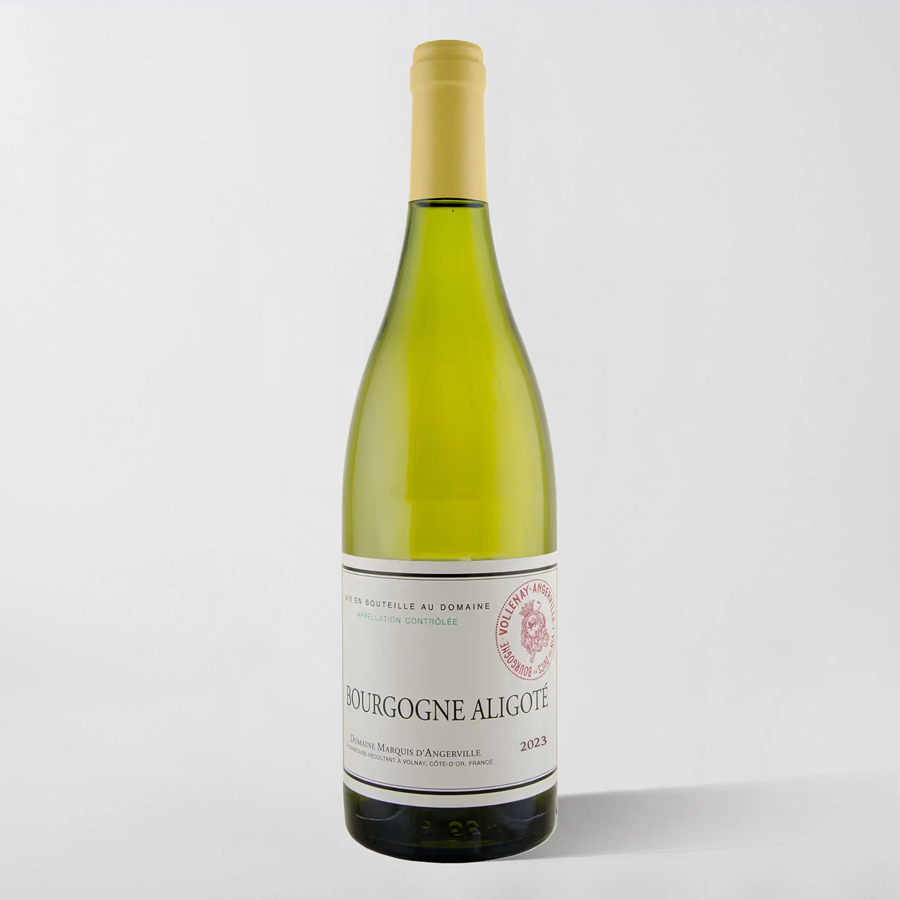 モリガン WINNER Marquis d'Angerville, Bourgogne Aligoté 2023 | Parcelle Wine