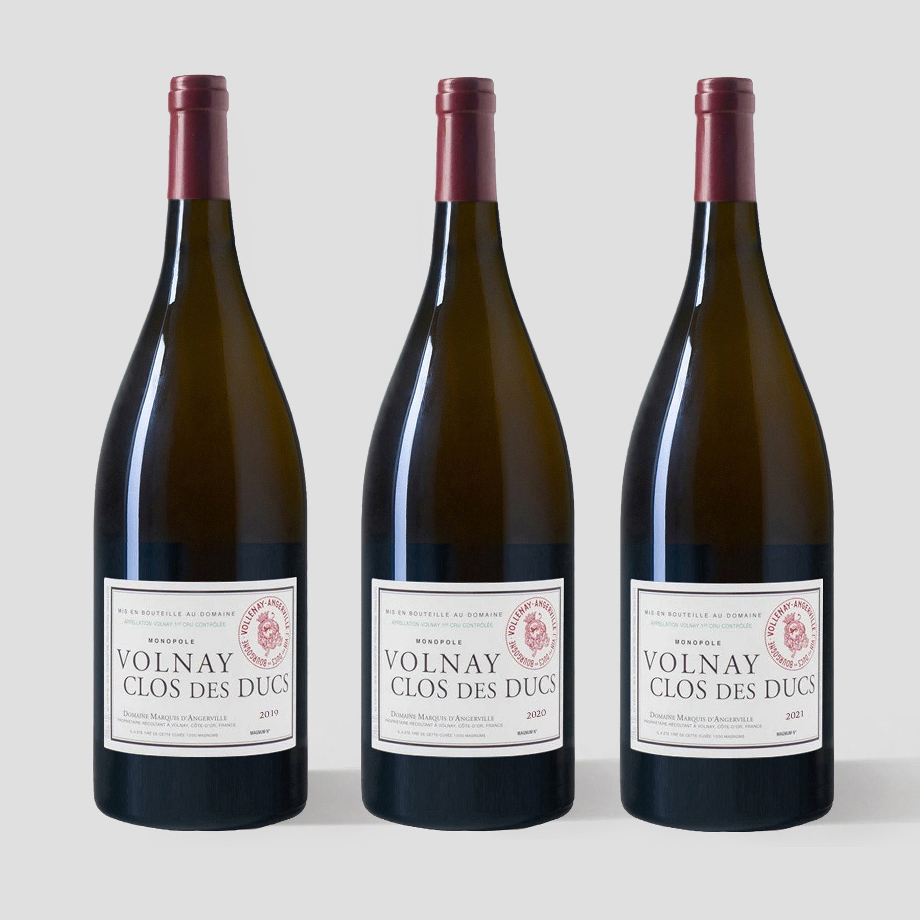 Marquis d'Angerville, Clos des Ducs Magnum 3-pack