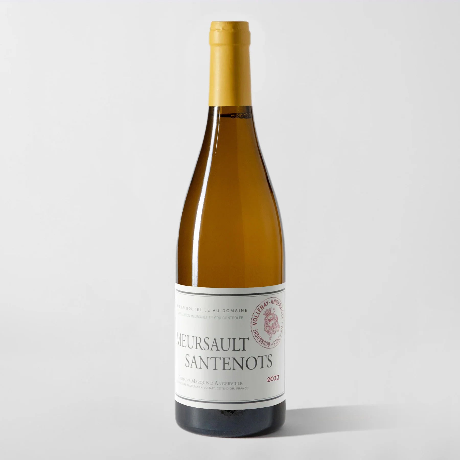 Marquis d'Angerville, Meursault Premier Cru 'Santenots' 2022 - Parcelle Wine